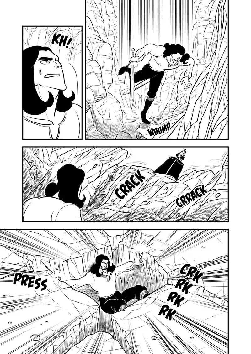 Ousama Ranking Chapter 209 page 4
