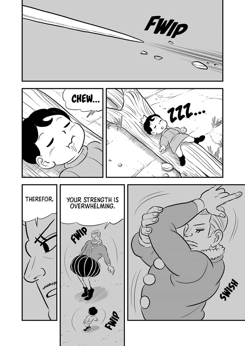Ousama Ranking Chapter 209 page 13