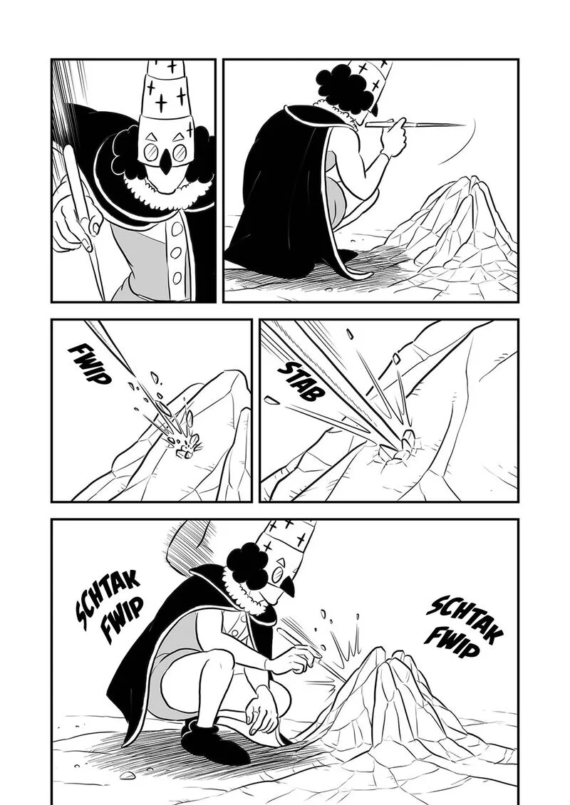 Ousama Ranking Chapter 209 page 12