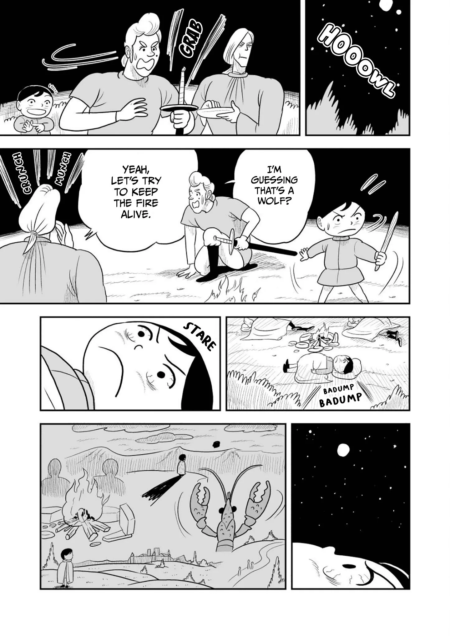 Ousama Ranking Chapter 21 page 4
