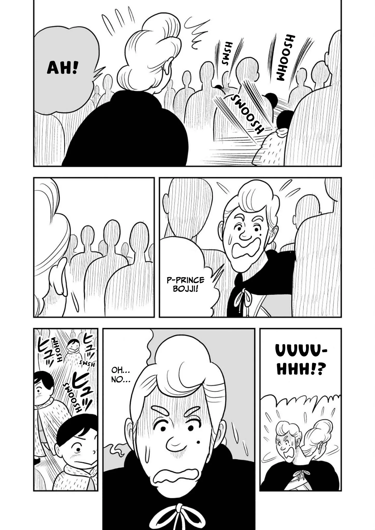 Ousama Ranking Chapter 21 page 9