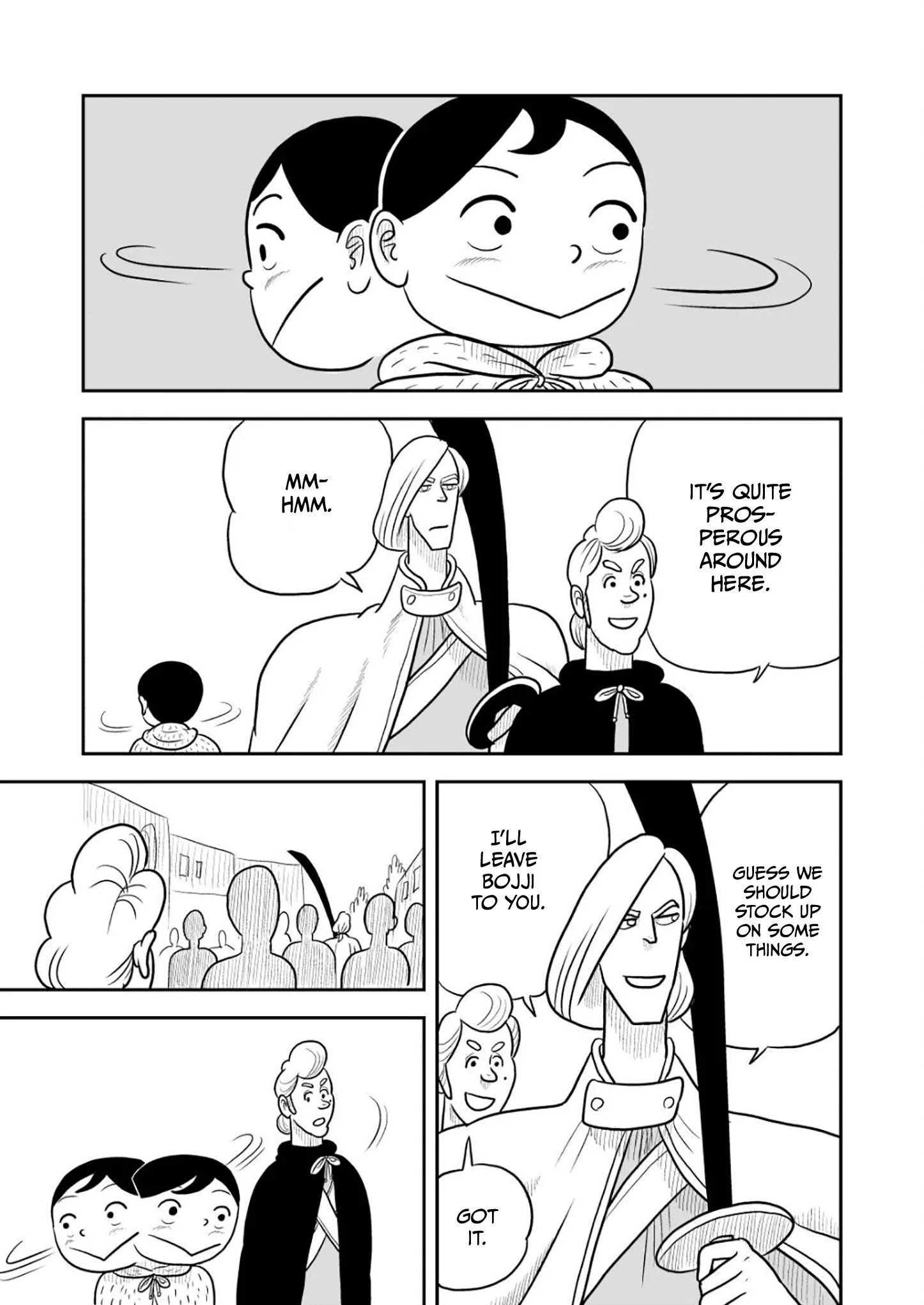 Ousama Ranking Chapter 21 page 8