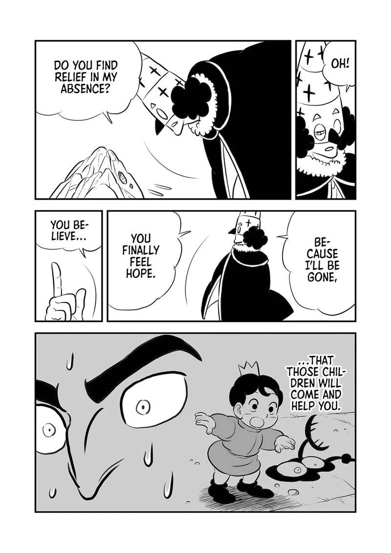 Ousama Ranking Chapter 210 page 10