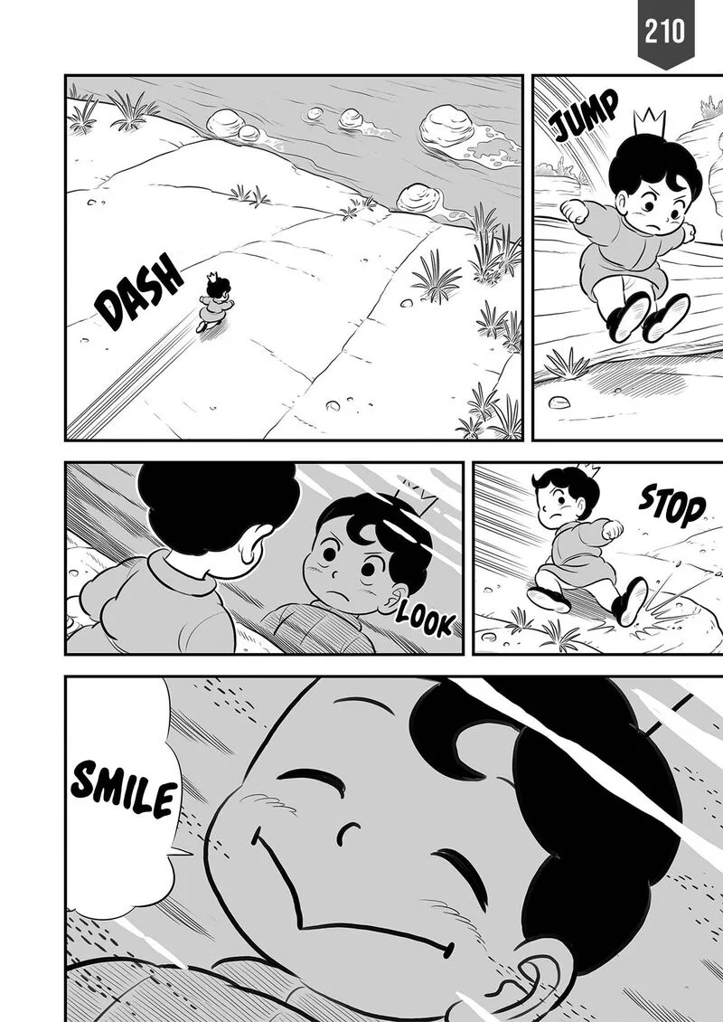 Ousama Ranking Chapter 210 page 1