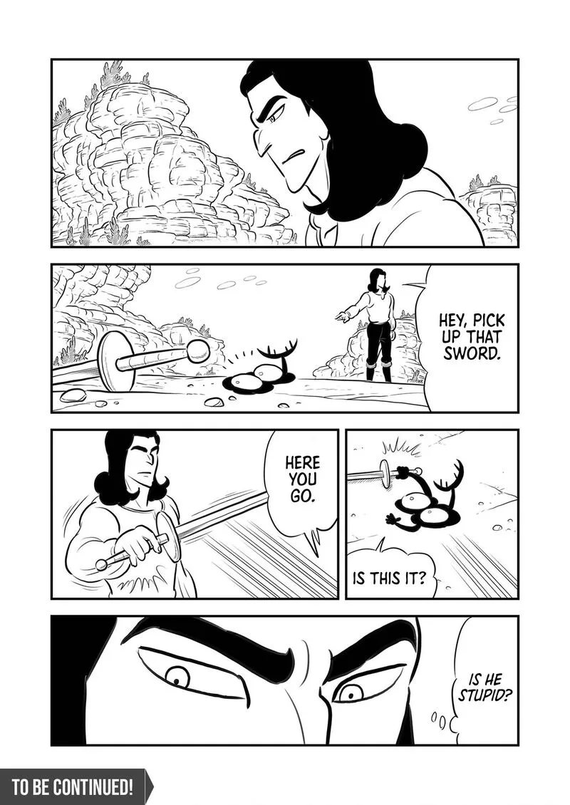 Ousama Ranking Chapter 211 page 14