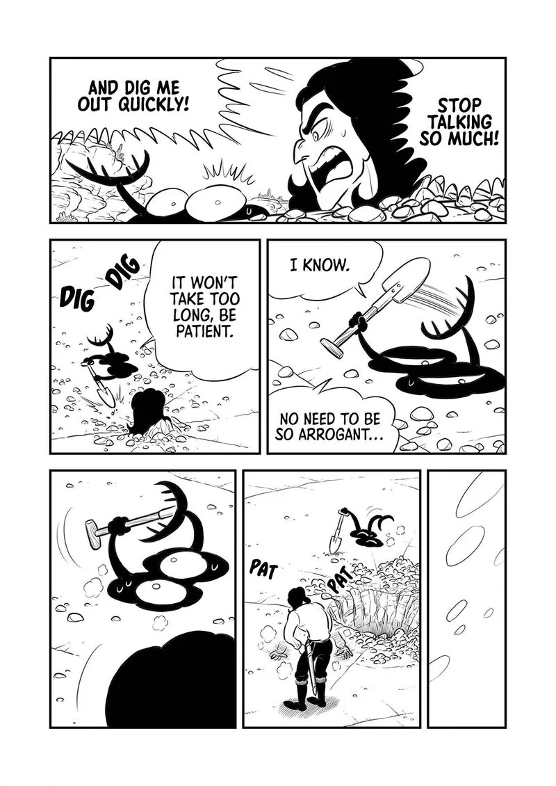 Ousama Ranking Chapter 211 page 13