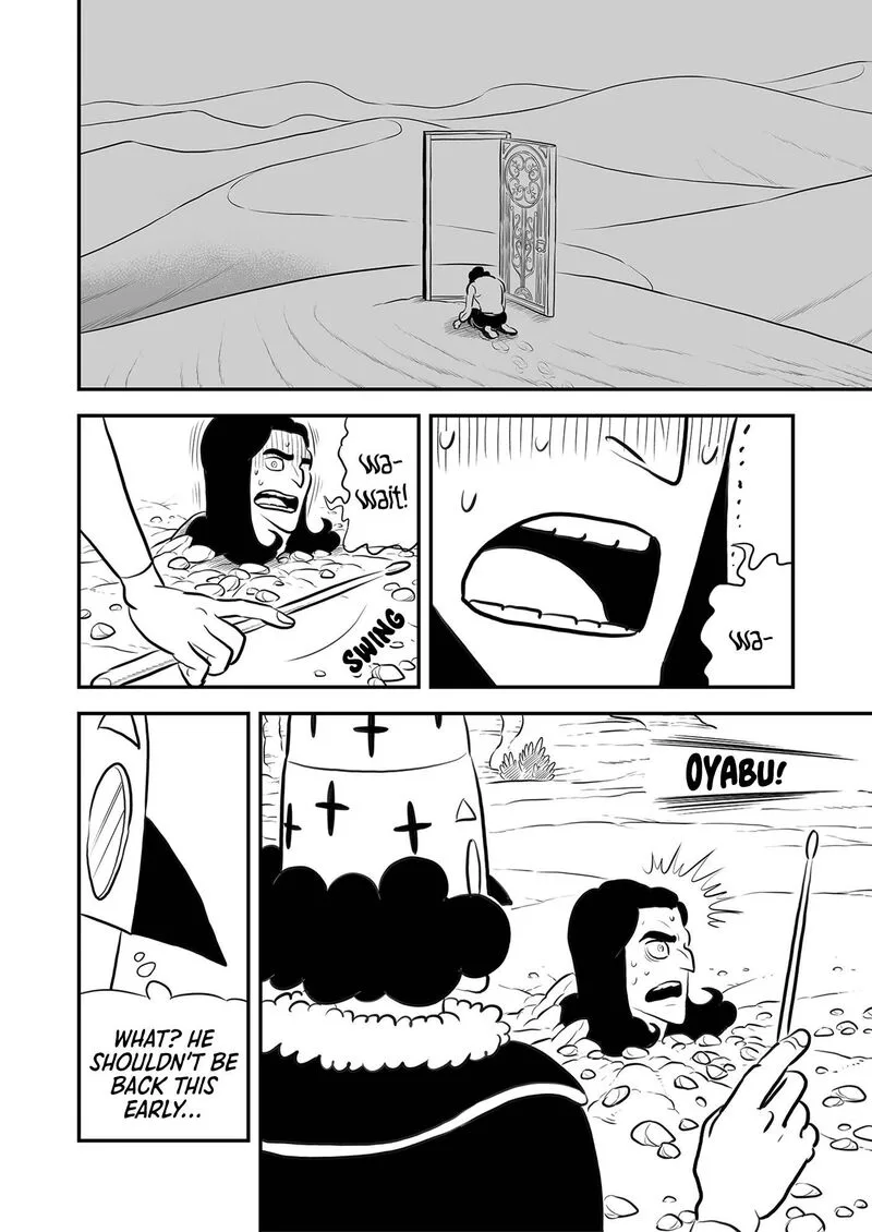 Ousama Ranking Chapter 211 page 9