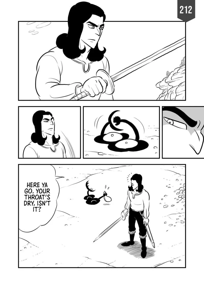 Ousama Ranking Chapter 212 page 1