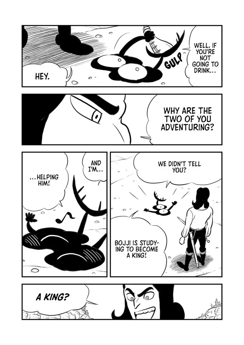 Ousama Ranking Chapter 212 page 3
