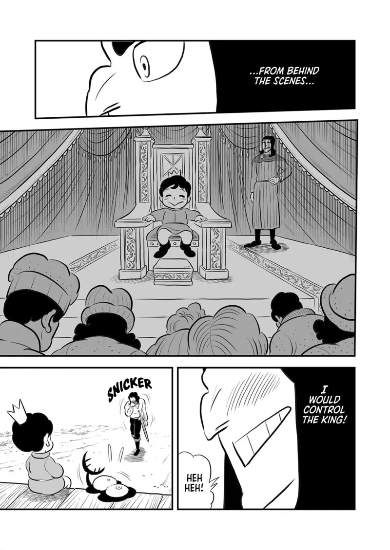 Ousama Ranking Chapter 212 page 14