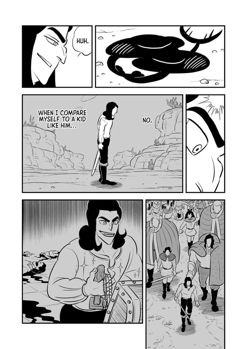 Ousama Ranking Chapter 212 page 5