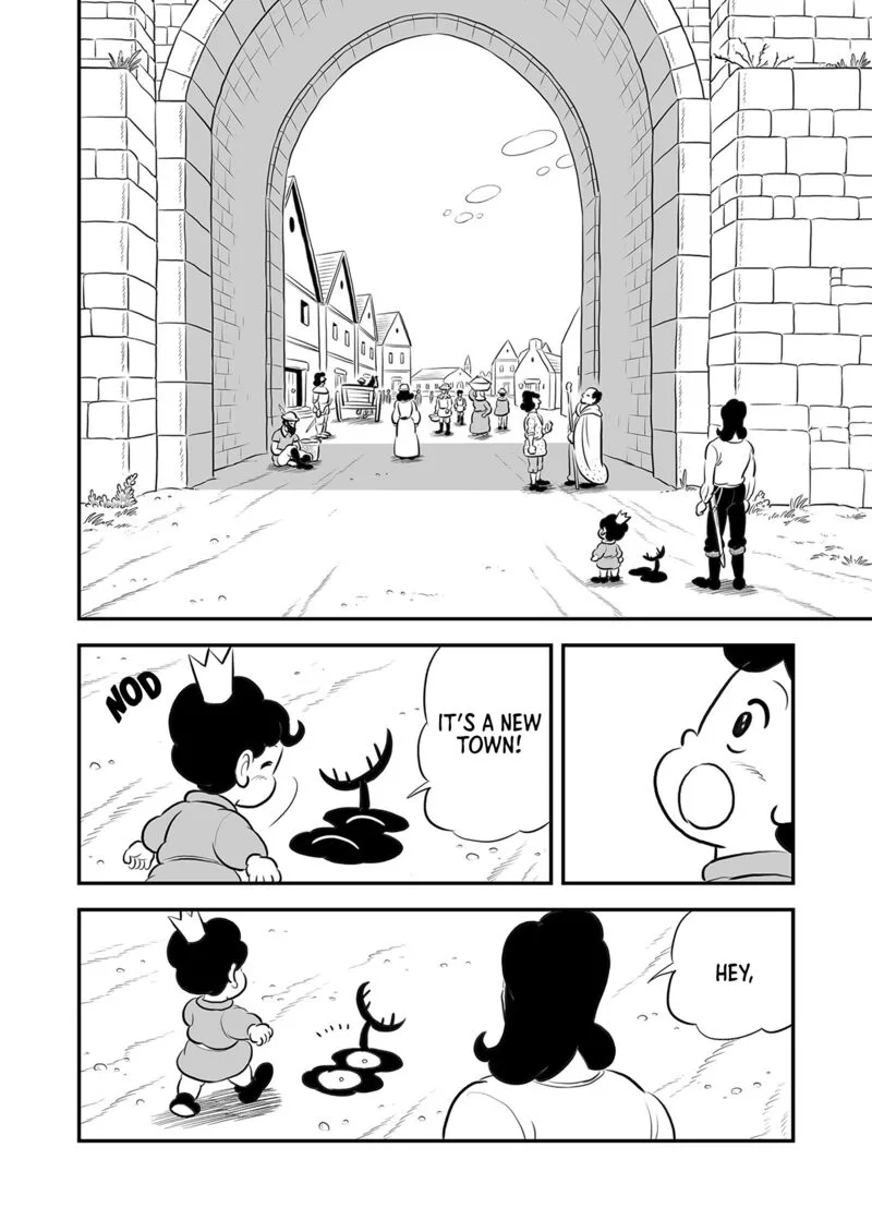 Ousama Ranking Chapter 212 page 17