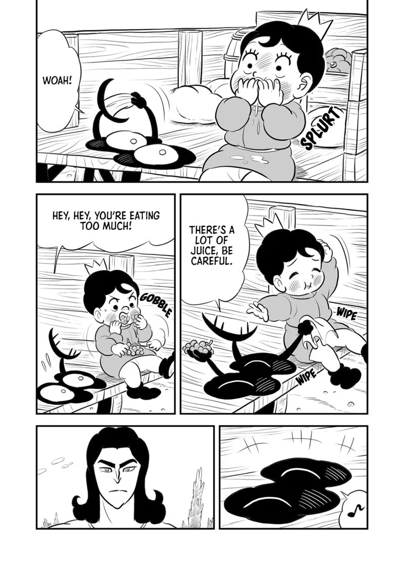 Ousama Ranking Chapter 212 page 12