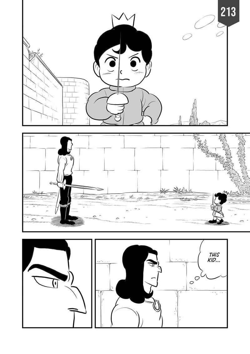 Ousama Ranking Chapter 213 page 1