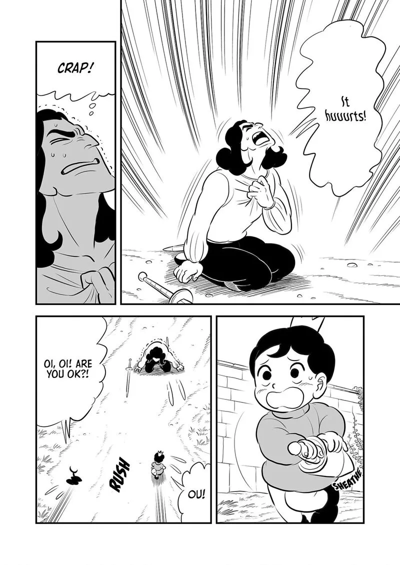 Ousama Ranking Chapter 213 page 5