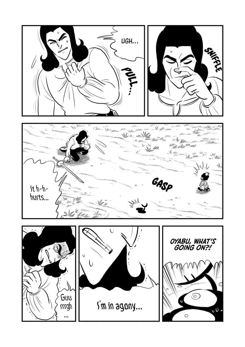Ousama Ranking Chapter 213 page 4