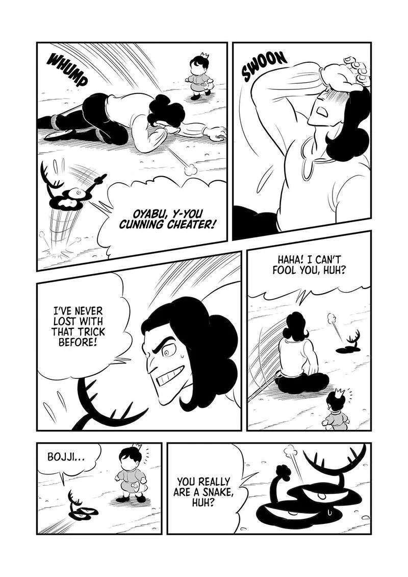 Ousama Ranking Chapter 213 page 8