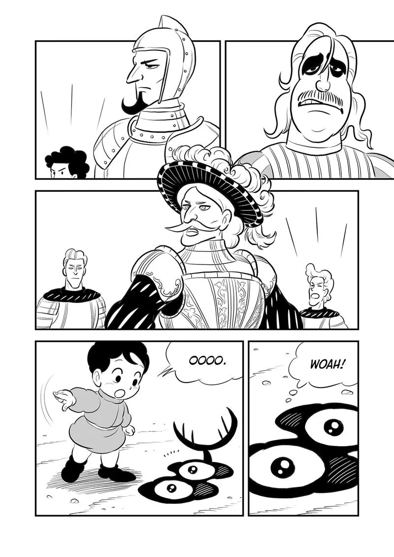 Ousama Ranking Chapter 214 page 3