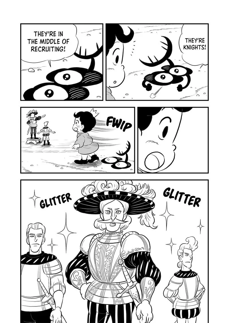 Ousama Ranking Chapter 214 page 4