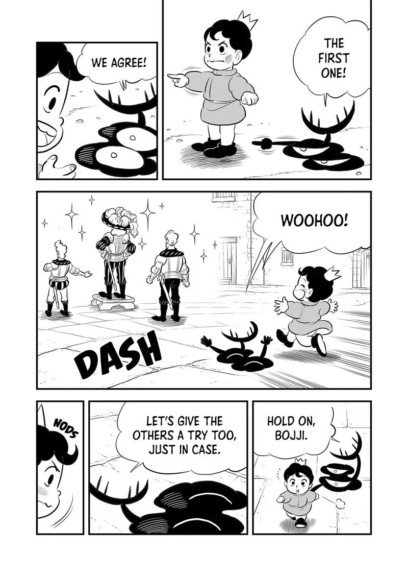 Ousama Ranking Chapter 214 page 9