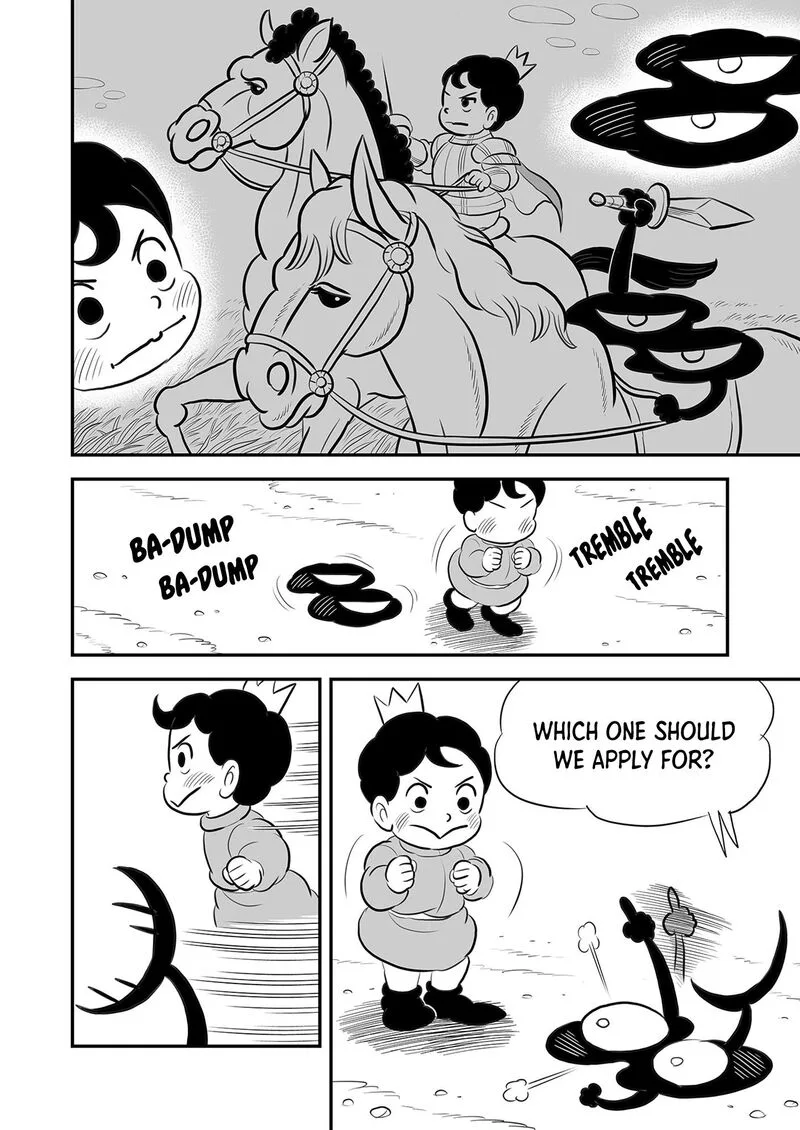 Ousama Ranking Chapter 214 page 7