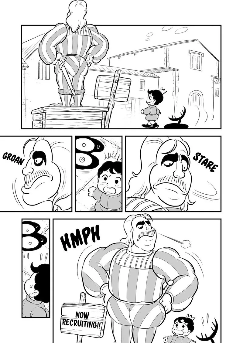 Ousama Ranking Chapter 214 page 10