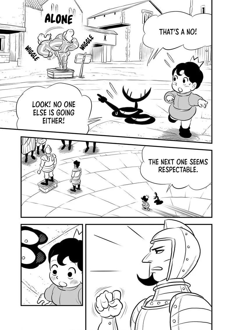 Ousama Ranking Chapter 214 page 12