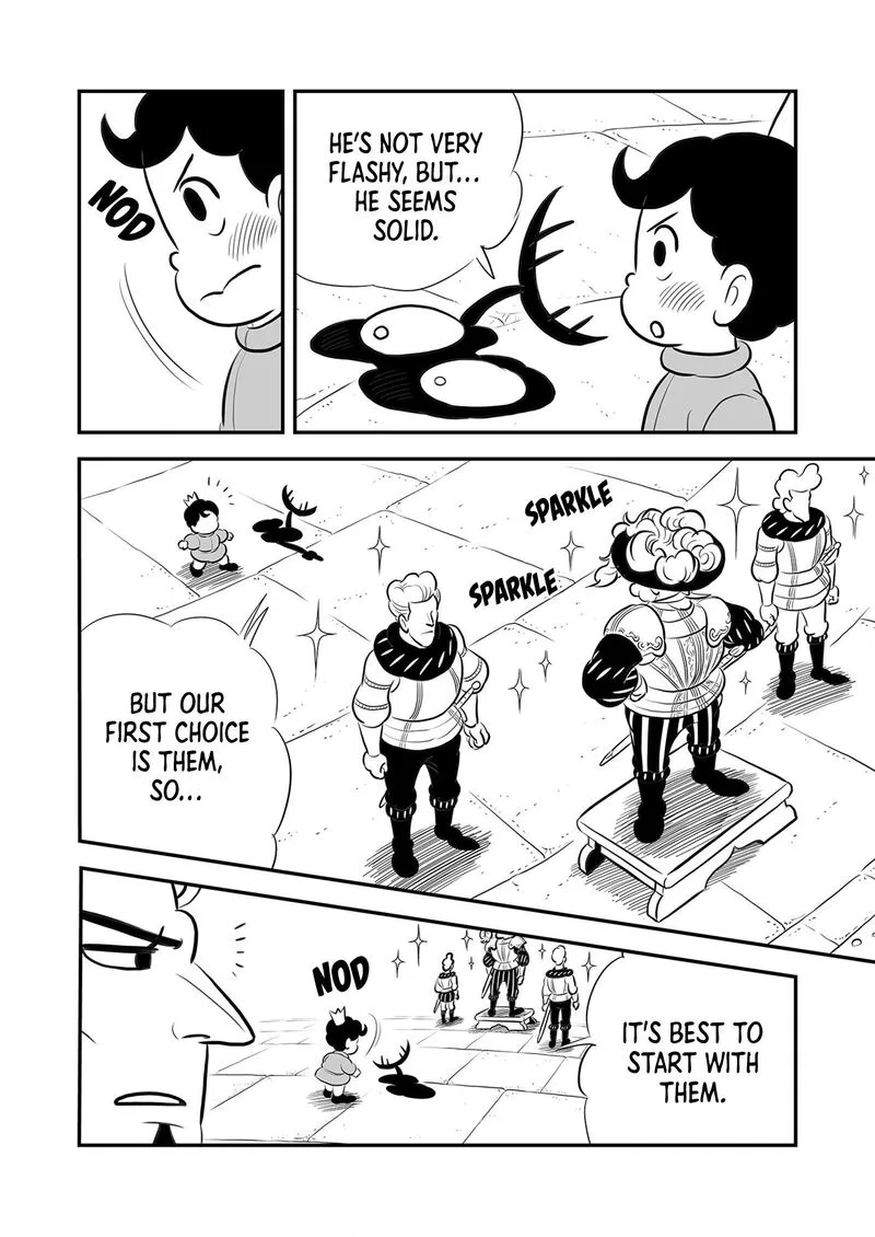 Ousama Ranking Chapter 214 page 13