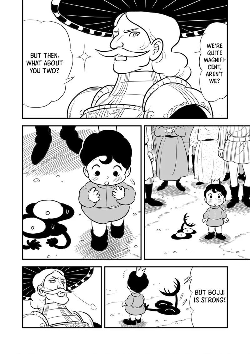 Ousama Ranking Chapter 215 page 5