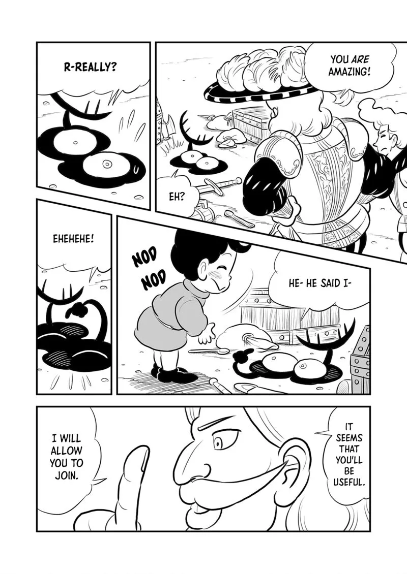 Ousama Ranking Chapter 215 page 9