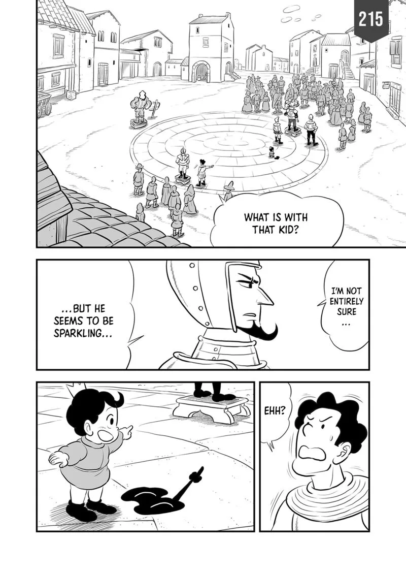 Ousama Ranking Chapter 215 page 1