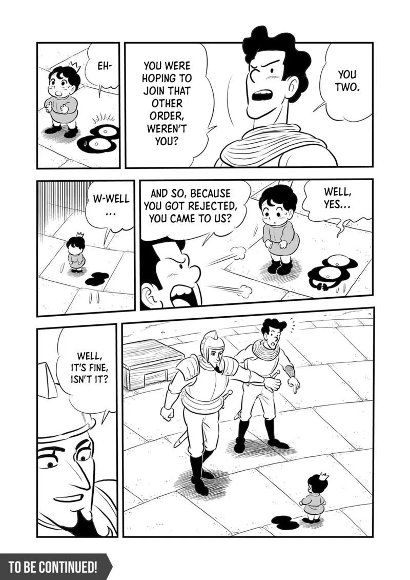 Ousama Ranking Chapter 215 page 14
