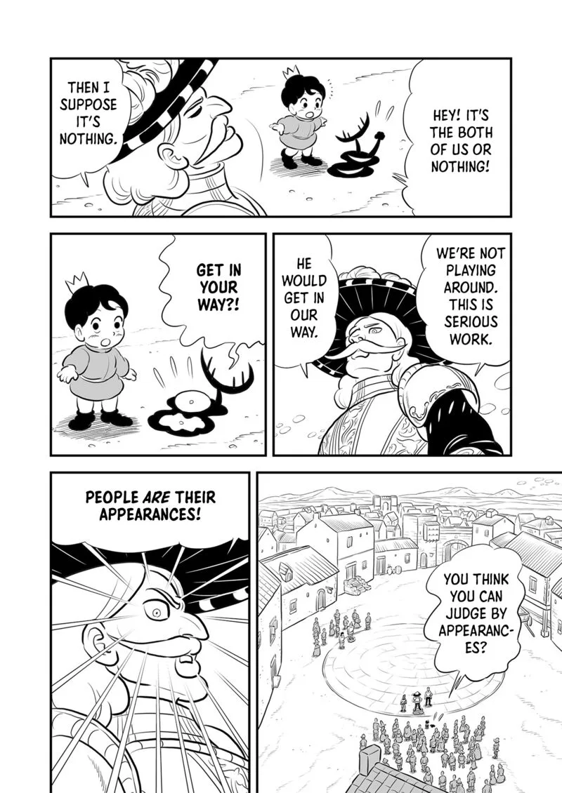 Ousama Ranking Chapter 215 page 11
