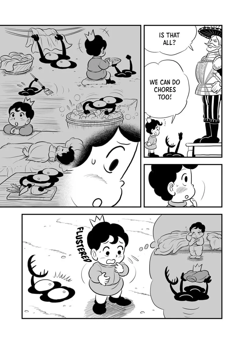 Ousama Ranking Chapter 215 page 6