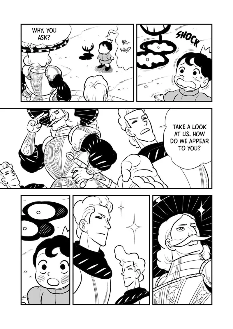 Ousama Ranking Chapter 215 page 4