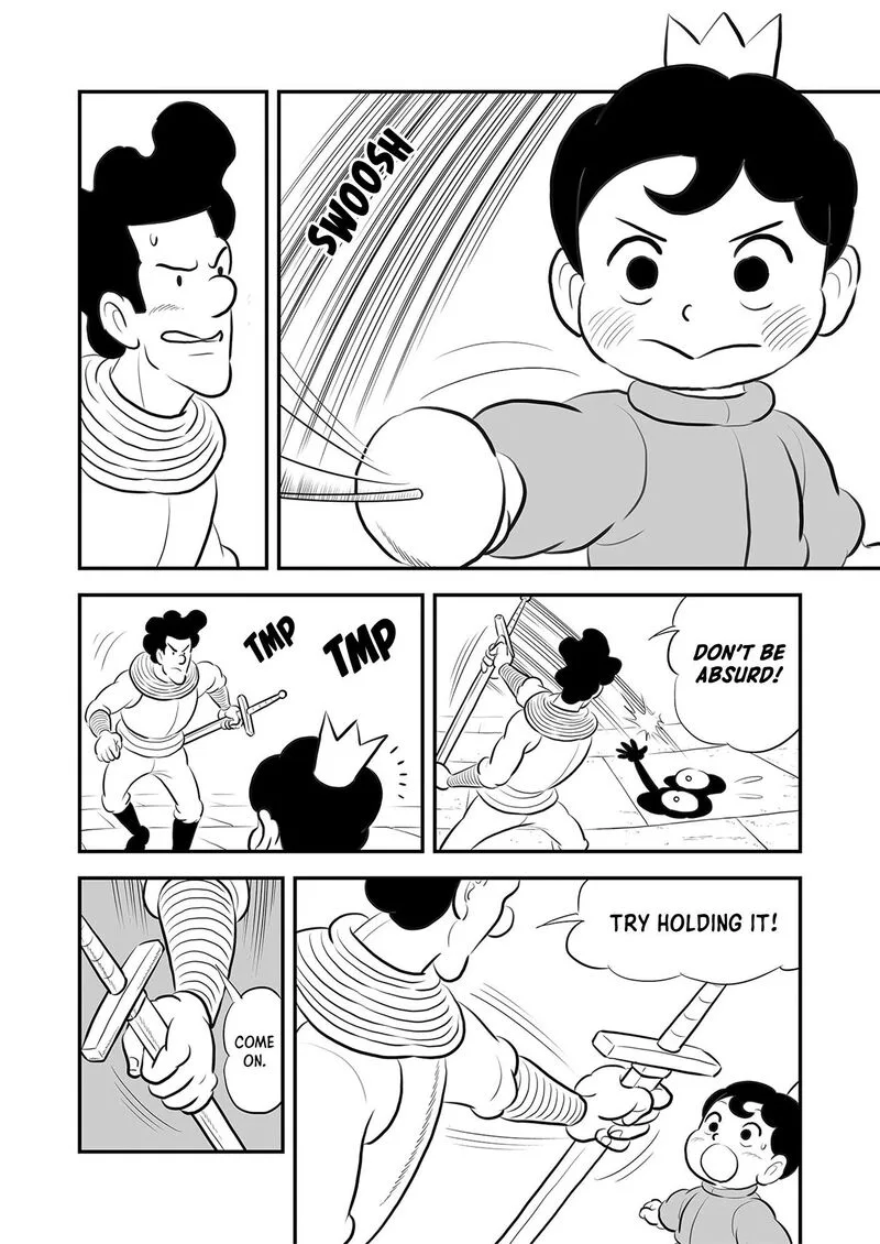 Ousama Ranking Chapter 216 page 7