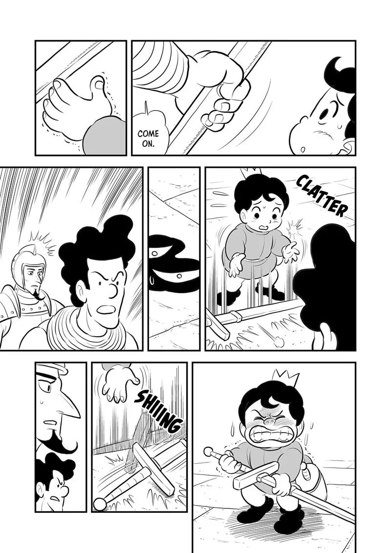 Ousama Ranking Chapter 216 page 8