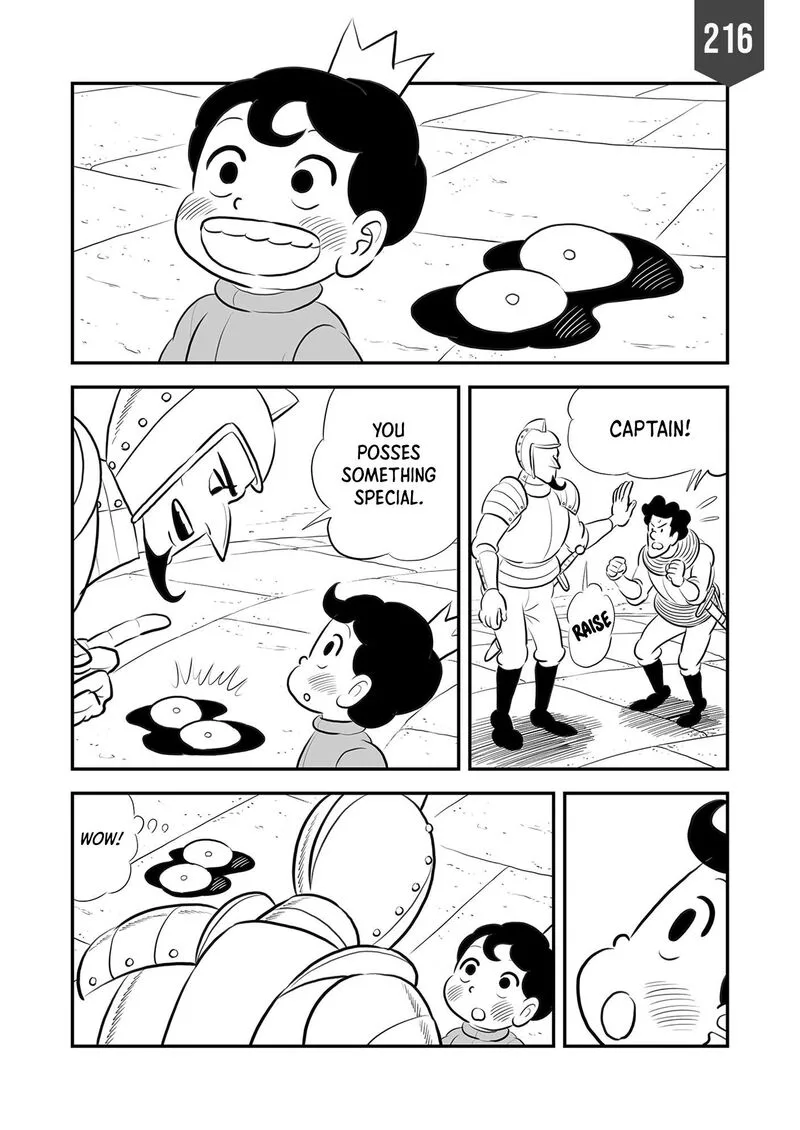 Ousama Ranking Chapter 216 page 1