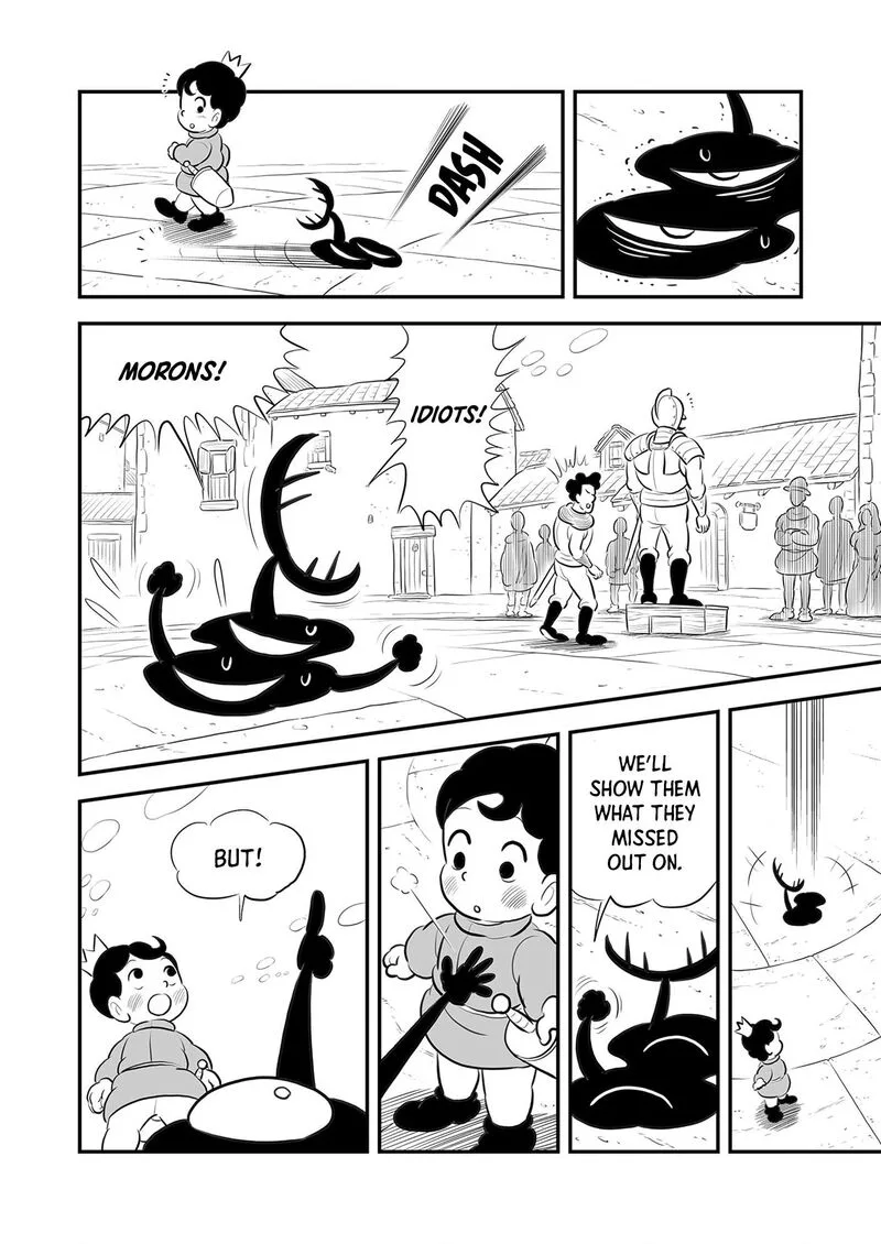 Ousama Ranking Chapter 216 page 13
