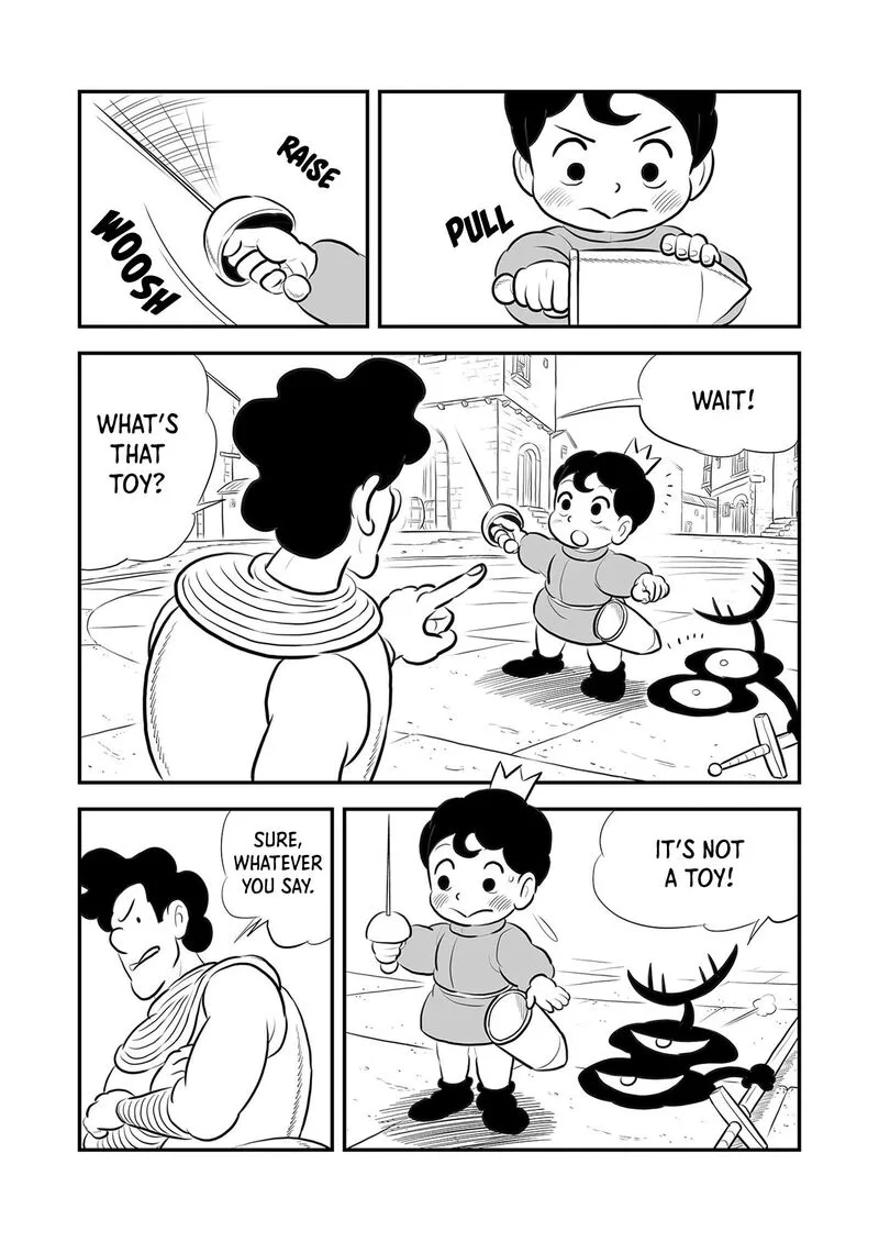 Ousama Ranking Chapter 216 page 4