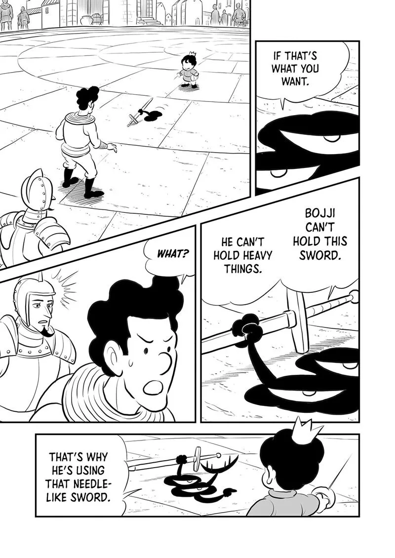 Ousama Ranking Chapter 216 page 6