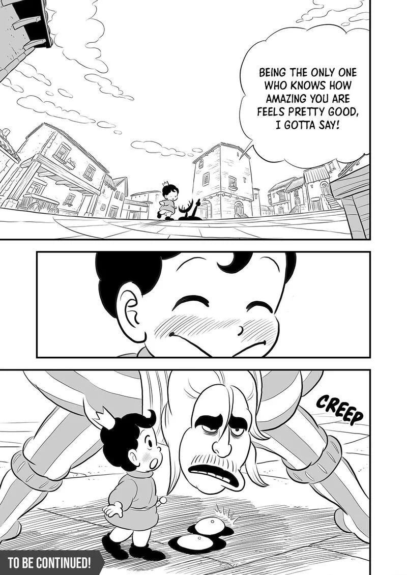 Ousama Ranking Chapter 216 page 14