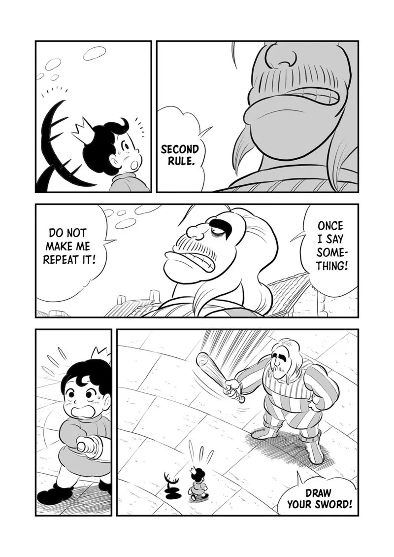 Ousama Ranking Chapter 217 page 8