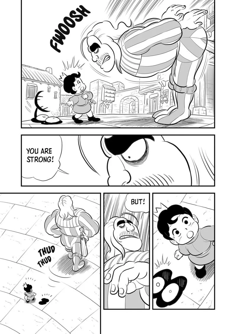 Ousama Ranking Chapter 217 page 6