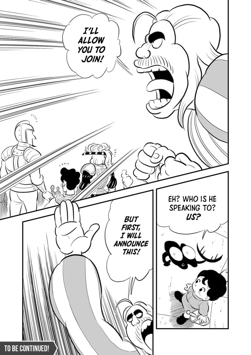 Ousama Ranking Chapter 217 page 14