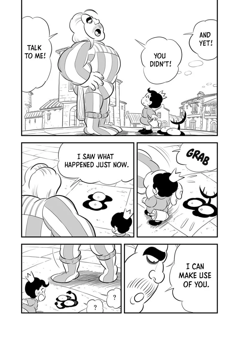 Ousama Ranking Chapter 217 page 4