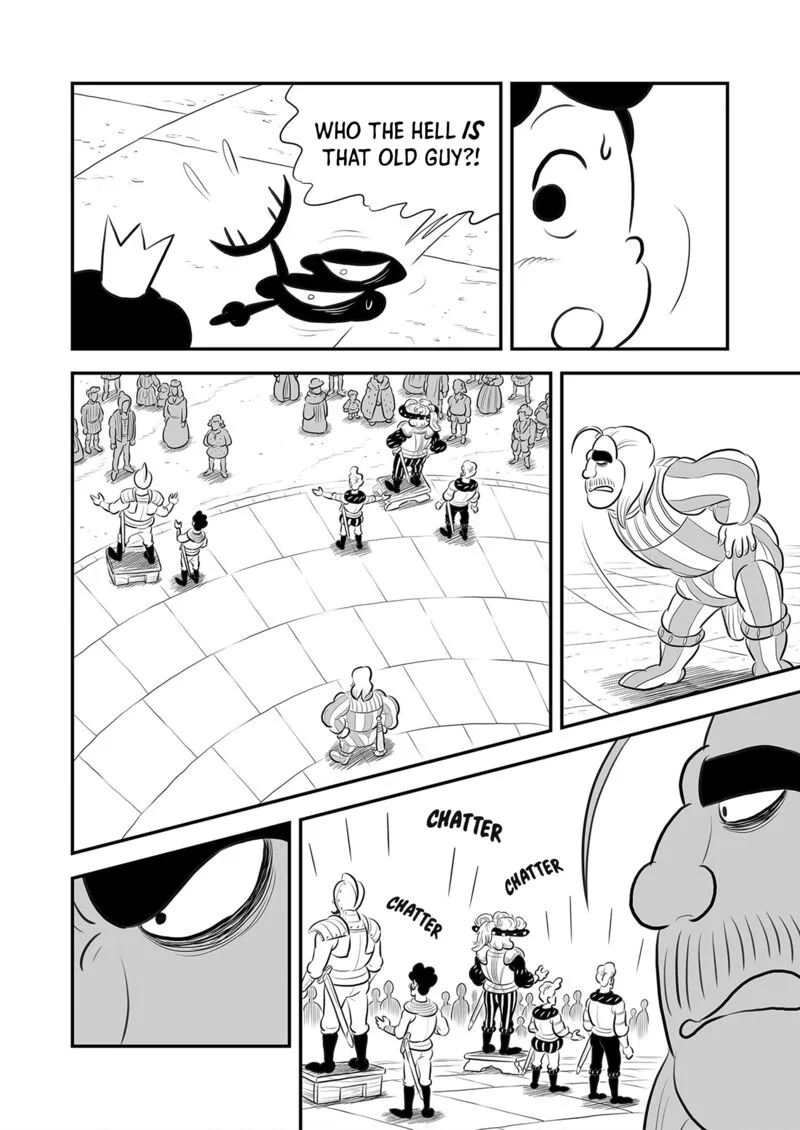 Ousama Ranking Chapter 217 page 13