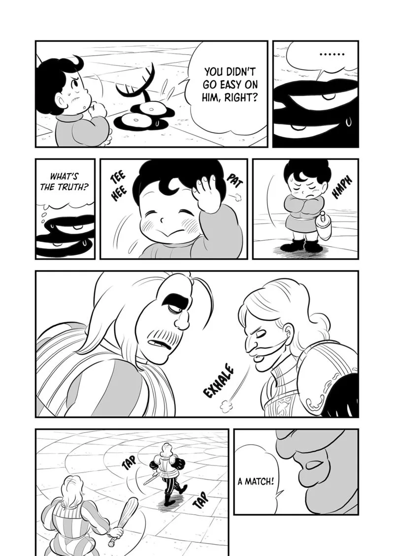 Ousama Ranking Chapter 218 page 4