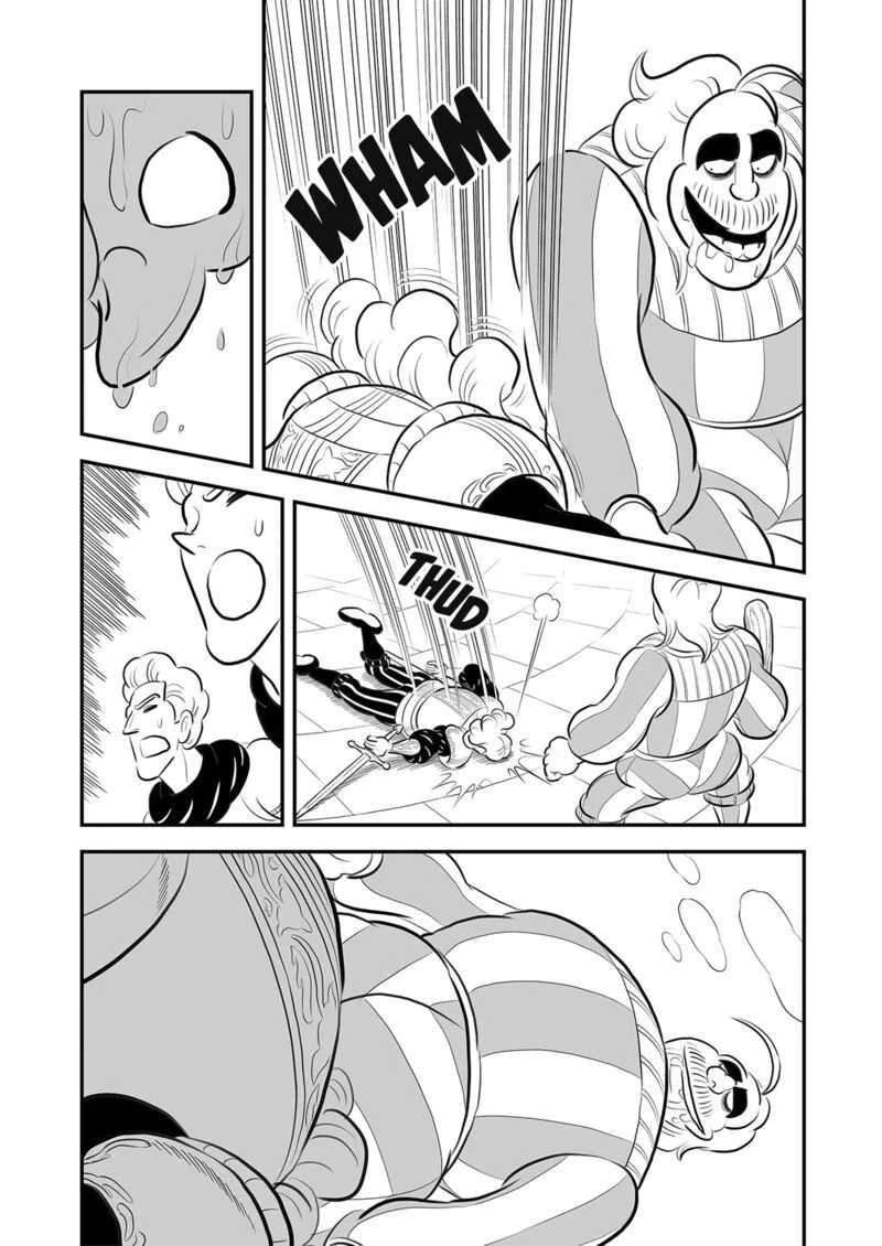 Ousama Ranking Chapter 218 page 8
