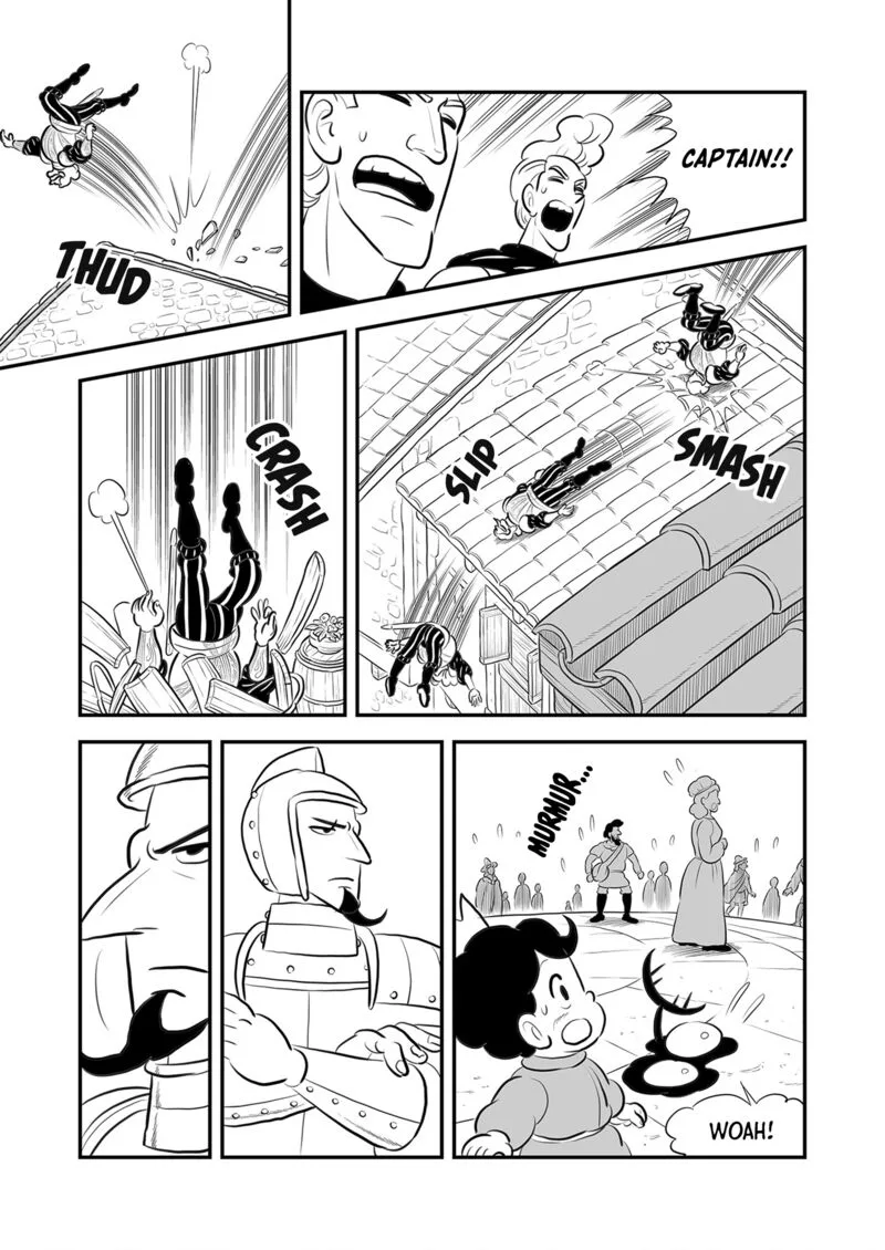 Ousama Ranking Chapter 218 page 12